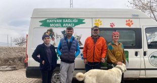 Kars'ta 21 köyde bin 500 kuduz aşısı yapıldı