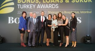 Ziraat Bankası'nın sürdürülebilirlik temalı sendikasyon kredisine 2 prestijli ödül