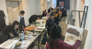 Assan Alüminyum'dan genç ressam adaylarına destek