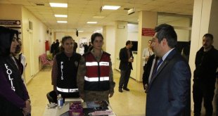 Kaymakam Özçelik: "Kadına karşı şiddeti reddediyoruz"