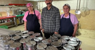 Tunceli Belediyesinden ihtiyaç sahiplerine sıcak yemek desteği