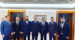 MKYK üyesi Çat ve İl Başkanı Bozan'a teşekkür