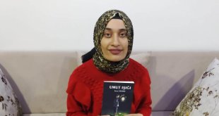 Yürüme engelli kızın 'Umut Işığı' kitabı çıktı
