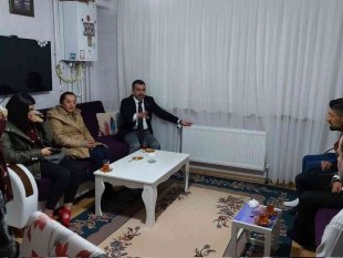 Başkan Çalkın, vatandaşlarla buluştu