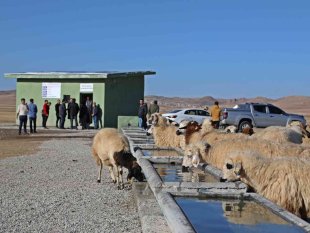 Günyüzü Yaylası'nın su ihtiyacı güneş panelleriyle sağlanıyor