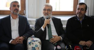 AK Parti Kayseri Milletvekili Yıldız, Elazığ'da eğitimcilerle buluştu: