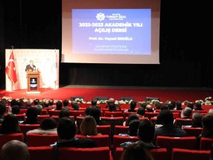 Turgut Özal Üniversitesi'nin 2022-2023 akademik yılı açılışı