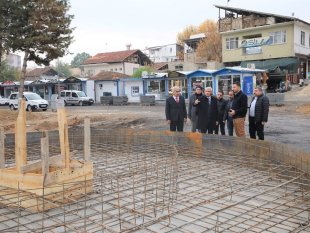 Eskimalatya Meydan Projesi adım adım devam ediyor