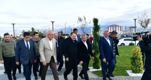 Eroğlu'ndan Beylerderesi projesine tam not