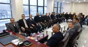 Yüksekova'nın temel sorunları ele alındı