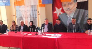 AK Parti Keban İlçe Danışma Meclisi toplantısı yapıldı