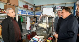 Gürkan: "Esnaflarımızın fikir ve görüşleri bizim için önemli"