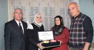 Güder, yarım asırlık çiftin gönüllerine dokundu