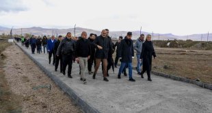 Sahil Bandı ve Kale Park İpekyolu'nu turizm açısından ihya edecek