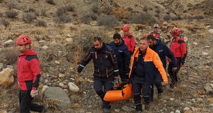 Trabzon'dan Erzurum'da ava gelen kişi dağda kalp krizi sonucu yaşamını yitirdi