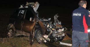 Ağrı'da askeri personel trafik kazasında hayatını kaybetti