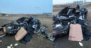 Ağrı'da trafik kazasında uzman çavuş hayatını kaybetti