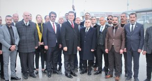 TDP Genel Başkanı Sarıgül Van'da basın toplantısı düzenledi: