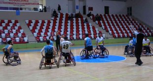 Tekerlekli Sandalye Basketbol 1. Ligi: Muş BESK: 70 Antalya Asat: 63