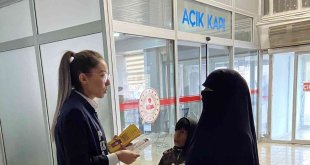 Vatandaşlar KADES uygulaması hakkında bilgilendiriliyor