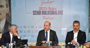 AK Parti Genel Başkan Yardımcısı İleri, Hakkari'de konuştu: