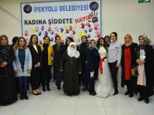 Kaymakam Aydın: "Kadınlarımıza yönelik yapılan her türlü şiddet insanlığa ihanettir"