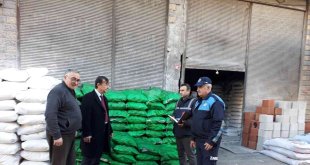 Kars'ta kömür firmaları denetlendi