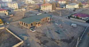 Iğdır Belediyesi tarafından taziye evi yaptırılıyor