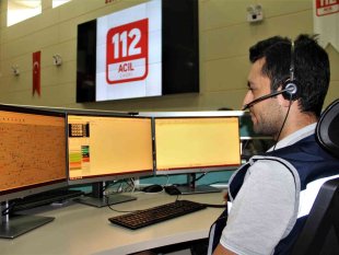 Saatin kaç olduğunu öğrenmek için 112'yi aradılar