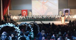 Kur'an'ı ezberleyen 84 kız öğrenci icazetlerini aldı