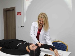 Elazığ'da 'İlk Yardım ve Temel Yaşam Desteği 'semineri verildi