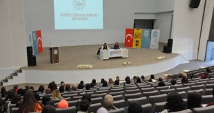 Munzur Üniversitesi'nden Kadın Yönelik Şiddetle Mücadele semineri