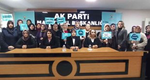 AK Partili Özlem Pelitoğlu: 'Şiddete karşı kadın-erkek omuz omuza mücadeleyi sürdüreceğiz'