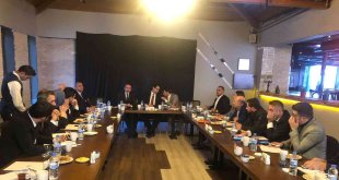 TGA kurulu 6. olağan kurul toplantısı yapıldı