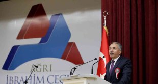 AİÇÜ'de 24 Kasım Öğretmenler Günü kutlama programı