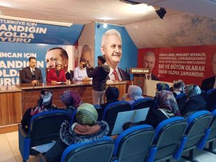 Erzincan'da kadına yönelik şiddete karşı basın açıklaması yapıldı