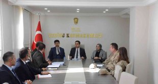 Yedisu'da 'Kadına Yönelik Şiddetle Mücadele' toplantısı