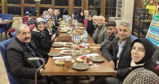 Keban'da emekli öğretmenler için etkinlik düzenlendi