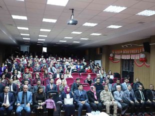 Irak'ın sıfır noktasında öğretmen adayları için yemin töreni düzenlendi