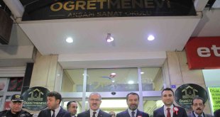 Elazığ, yeni öğretmenevine kavuştu