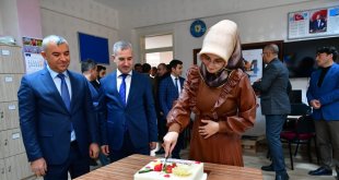 Yeşilyurt'ta çifti 24 Kasım kutlaması