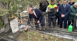 KKTC Cumhurbaşkanı Ersin Tatar, Malatya'da gazilerle buluştu