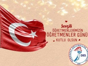 DES Genel Başkanı Çelebi: "Online hizmet içi eğitimler daha faydalı"