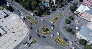 Erzincan'da trafiğe kayıtlı araç sayısı ekim ayı sonu itibarıyla 64 bin 662 oldu