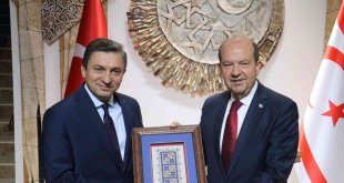 KKTC Cumhurbaşkanı Tatar: "Bir anlaşma olacaksa mutlaka iki devletin iş birliğinde olması gerekiyor"