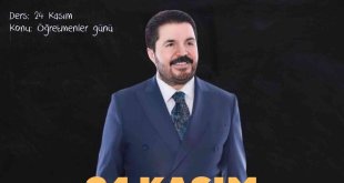 Başkan Sayan'dan Öğretmenler Günü mesajı