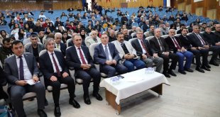 Kamu Başdenetçisi Şeref Malkoç "Ombudsman Elazığlılarla Buluşuyor" programına katıldı: