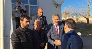 Vali Çağatay'dan kuduz nedeniyle hayatını kaybeden çocuğun babasına iş sözü