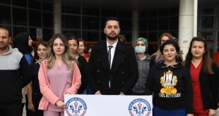 Başkan Erginyürek, "Hakkımızı istiyoruz"