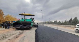Başkan Çadırcı, "OSB yolumuz, hak ettiği standarda kavuşuyor"